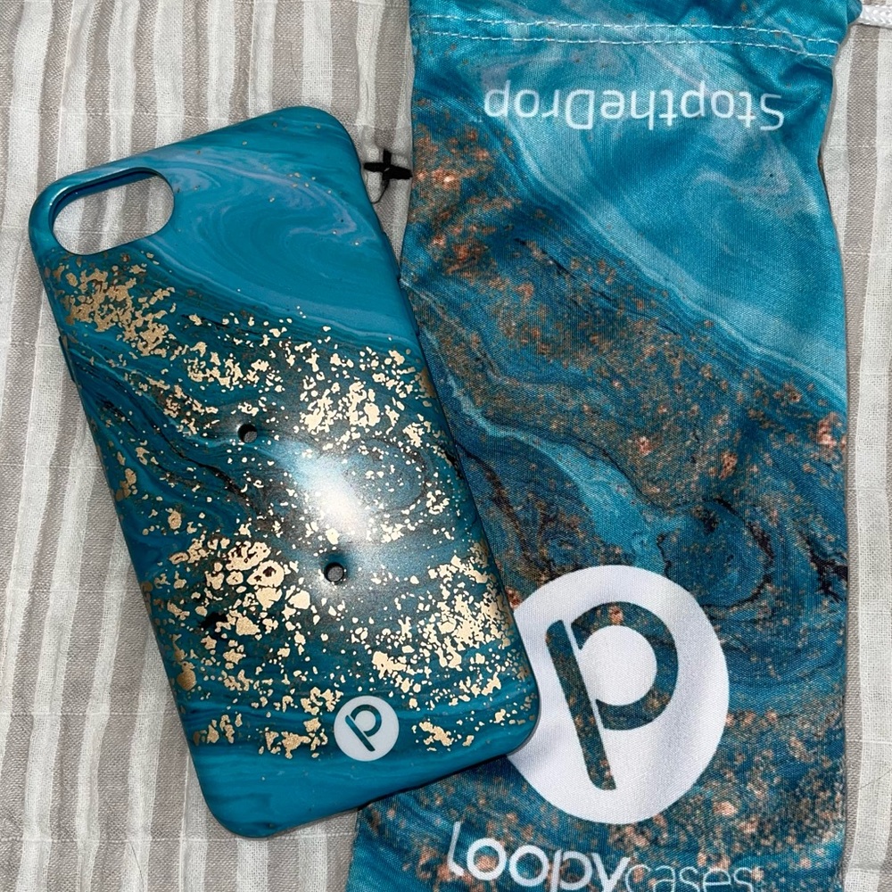 IPhone 8 loopy original Jasper case.